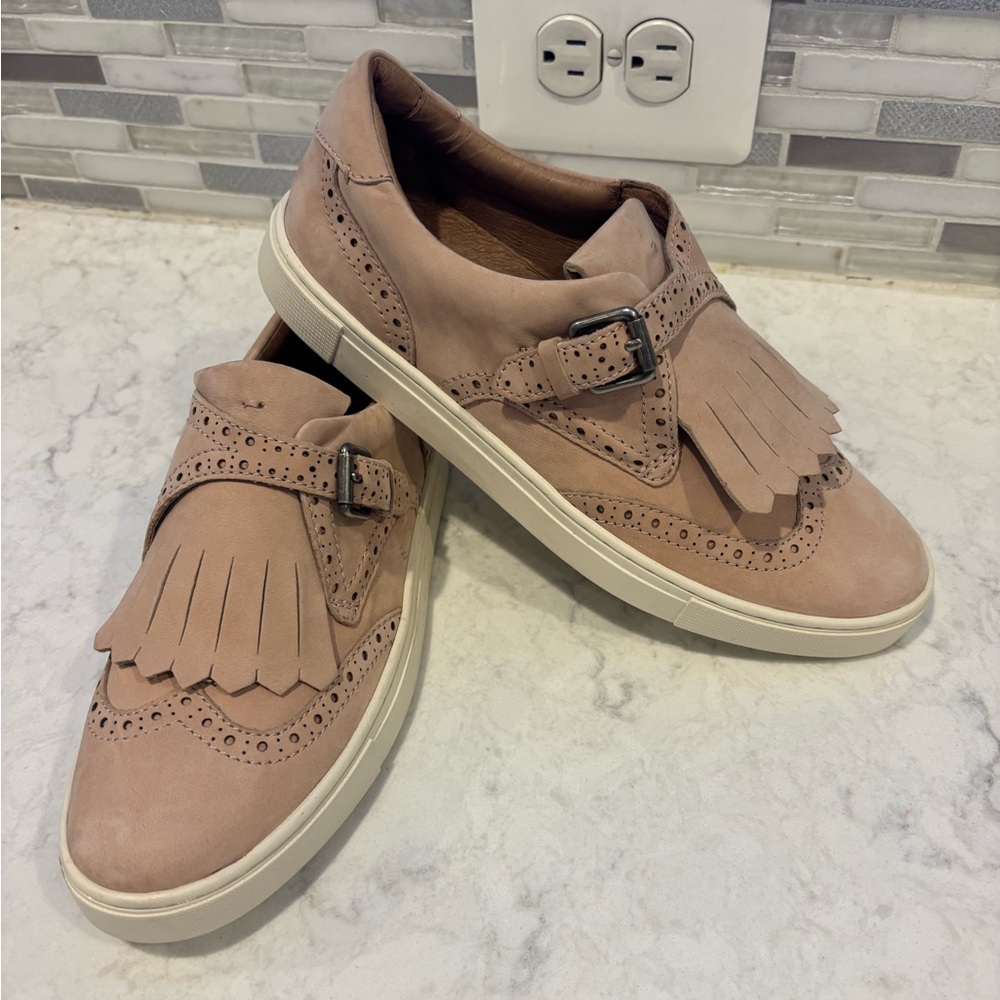 Frye Gemma blush sneaker size 7.5